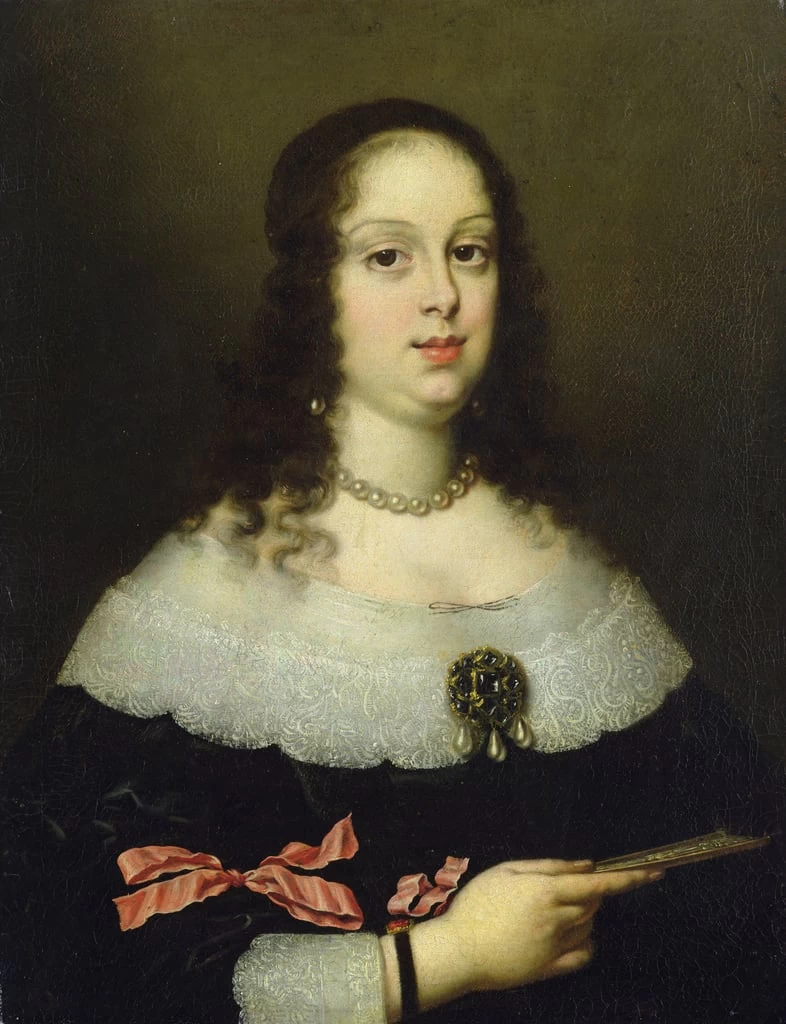 Ritratto di Vittoria della Rovere - Hamburger Kunsthalle, Hamburg